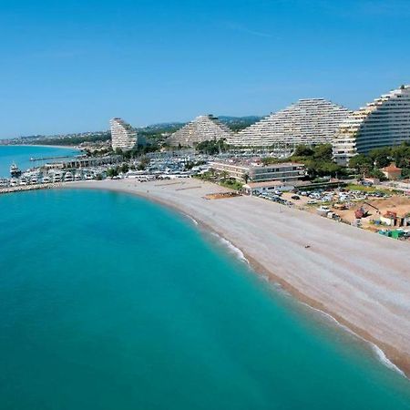 Апартаменти Venus - Climatise - Marina Baie Des Anges Вільнев-Лубе Екстер'єр фото
